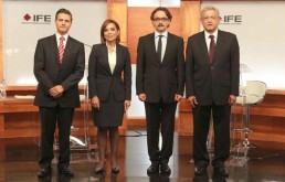 Debate Candidatos Presidenciales