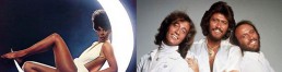 Donna Summer y los Bee Gees