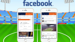 Facebook Sports Stadium