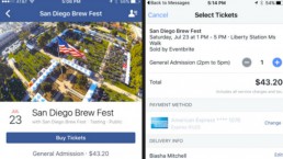 Ahora podrás comprar boletos desde Facebook
