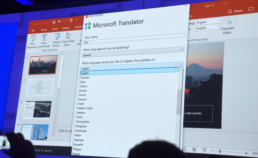 Traductor de diapositivas de Power Point